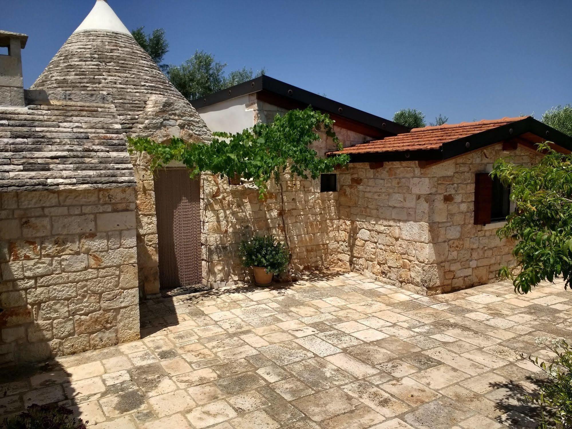 Il Giardino Degli Ulivi Bed & Breakfast Castellana Grotte Dış mekan fotoğraf